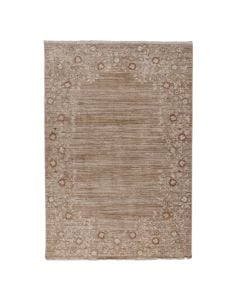 Carpet Flow, 100% polypropylene and polyester, beige, 160x230 cm