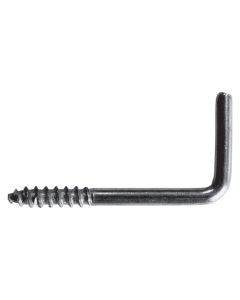 Screw hinges, metalic, silver color,