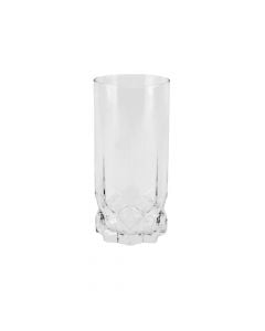 Gotë lëngjesh FUTURE, 330 cc, Pk 6, Dia..5x14 cm, (ngjyrë transparente), qelq