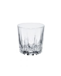 Gotë whiskey KARAT, 302 cc, Pk 6, Dia.8.2x8.5 cm, (transparente), qelq