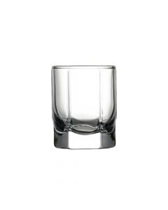 Gotë pijesh TANGO, 650 cc, Pk 6, Dia.4.5x6 cm, (transparente), qelq