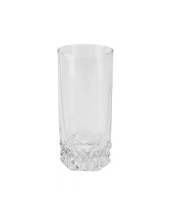 Gotë lëngjesh VALSE, 293 cc, Pk 6, Dia.6x13.5 cm, (transparente), qelq