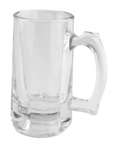 Gotë birre, 305 cc, Pk 2, Dia7x14.5 cm, (transparente), qelq