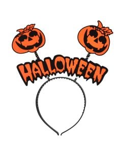 Rreth koke me shkrim halloween, portokalli