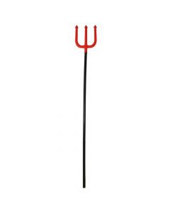 Devil's stick, 22 cm, plastic, red