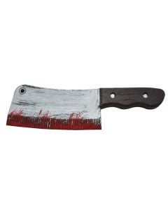 Sopate dekoruese, 29 cm, plastik, gri-kafe