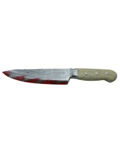 Thike dekoruese, 34 cm, plastik, gri-bezhe