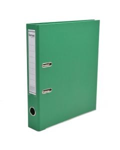 Folder with mechanism A4, Fornax, Premium, green, 1 piece