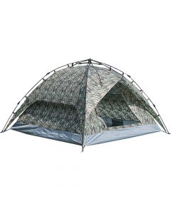 Camping tent, 2-3 person, polyester, green military, 180x180x110 cm, 1 piece