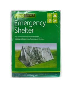 Camping tents,emergency, aluminum film, silver, 1.8 m
