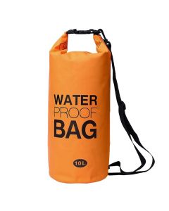 Travell bag, waterproof, plastic, mix, 10 lt