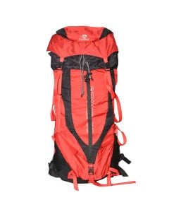 Travell bag, nylon, red, 75x25x22 cm