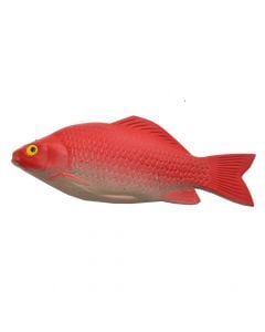 Artificial goldfish, plastic, 19 cm
