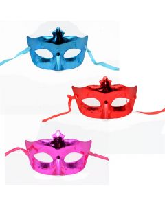 Maske  halloweeni, 18x10 cm, plastik, mik