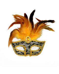 Halloween mask, 17 cm, plastic, mix