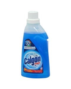 Liquid detergent, "Calgon", anticalcar for washing machine, 750 ml, blue, 1 piece