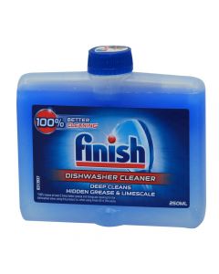 Detergjent i lëngshëm, "Calgon", mirëmbajtje për lavastovilje, blu, 250 ml