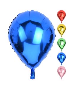 Ballon foil, "Party", aluminium, mix ,15x5x20 cm, 1 piece