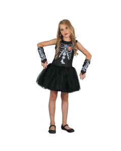 Halloween costumes Diamond Skeleton, L, black-white