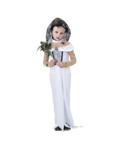 Kostum Halloween për femra ,"Zombie bride",L, bardhë