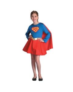Kostum Halloween për femra , "Hero",XS, blu-kuqe