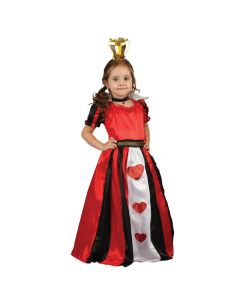 Kostum Halloween për femra , "Princess",80-92 cm, kuq-blu