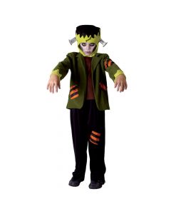 Halloween Costumes for male, "Monster", L, black-green