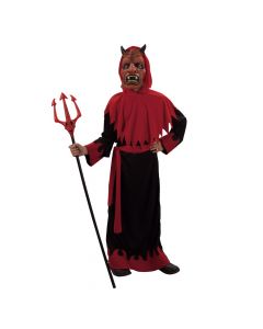 Halloween Costumes for male, "Sinister", devil, L, black-red