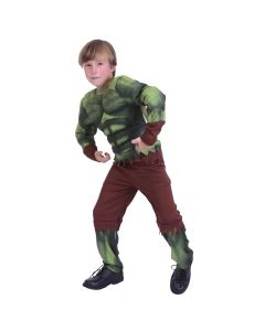 Kostum Halloween për meshkuj , "Monster boy",L, jeshile