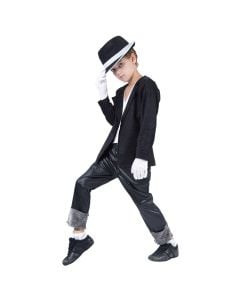 Kostum Halloween për meshkuj , "Hollywood",s,m,l, zi
