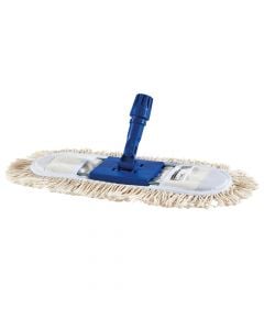 Floor cleaning, "Perfetto factory", 40 cm,white, 1 piece