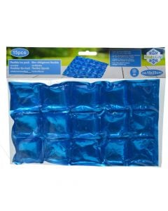 Ice pack flexi, 160gr, 15x25 cm, 15 cubes