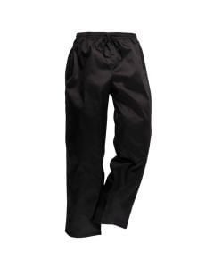 Chefs trousers, "Drawstring", 190 gr, 65% polyester, 35% cotton, black, XXL