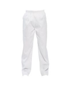 Bakery trousers,100 % polyster, white, XXL