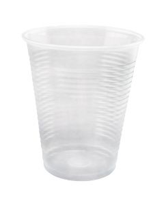 Gotë DOPLA, 350 ml, Pk 50, Dia.8x10.5 cm, (ngjyrë transparente), plastike