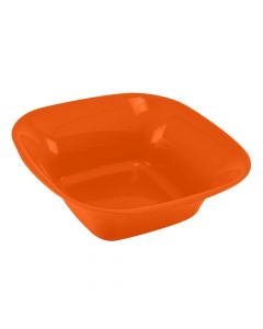 Drina plastic bowl/ "rectangular" 24x24