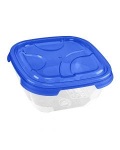 Drina frigo plastic container / lid 0,3 L, 10,5 x10, 5xH5cm