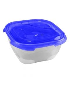 Drina frigo plastic container / lid  set3 8L,31x31xH13,5cm