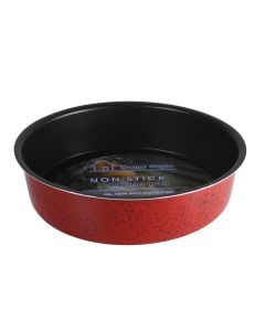 Non-stick oven plate, Size: 22 ? 1,2 mm Color: red
