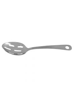 Serving slotted spoon Material: Inox