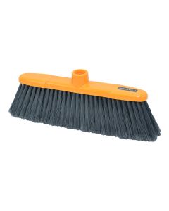 Cleaning broom, "Perfetto Nuvoletta", plastic, 30 cm, orange, 1 piece