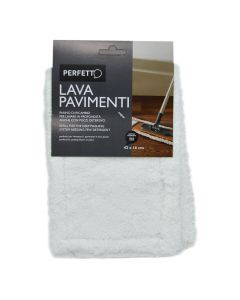 Mop floor cleaners, "Perfetto Lavapavimenti", 42x16 cm, white