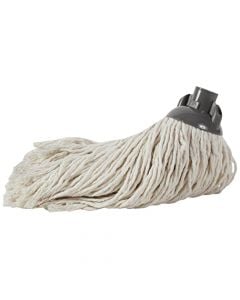 Mop cleaners, "Perfetto Moccioso", 100% cotton, 240 gr, white, 1 piece
