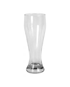 WEIZENBEERS Beer tumbler 520 cc (Pck 6), Size: D.7.5 x22.5 cm, Color: Clear, Material: Glass