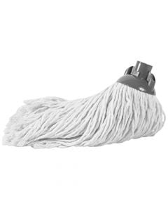Mop cleaners, "Perfetto", 100% cotton, 200 gr, white, 1 piece
