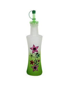 Oil bottle 180 ml, Size:  H 25.5 cm, Color: Assorted, Material: Glass