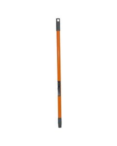 Broomstick, "Perfetto export", metalic, orange, 130 cm, 1 piece