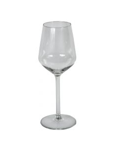 Gotë vere e bardhë, 28 cl, Dia.7.6x20.7 cm, (transparente), qelq