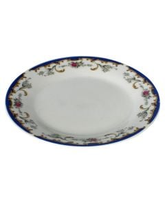 Pjate embelsirash, Permasa: D.7", Ngjyra: Dizenjo Blu, Materiali: Porcelan