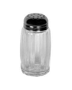 Salt holder, Size: D.3.5 xh7 cm, Color: Transparent, Material: Glass